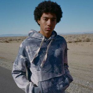 BDG Southwestern Print Hoodie Sweatshirt UO